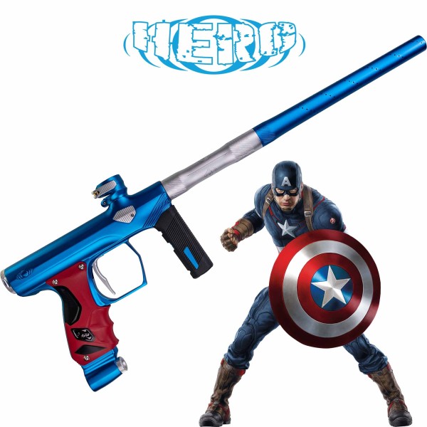 SP Shocker® ERA Markierer Captain America Hero Edition