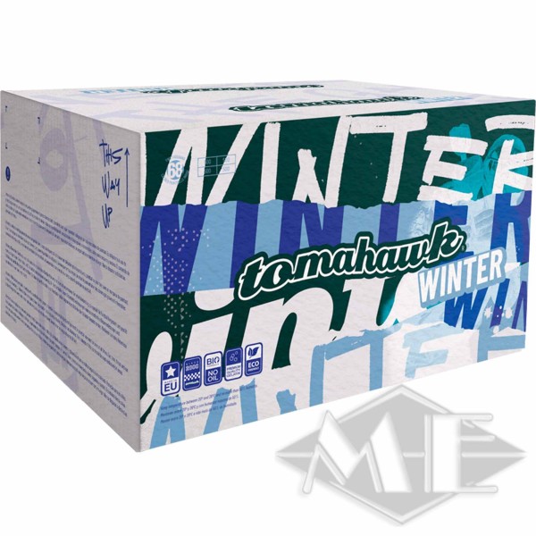 Tomahawk "Winter" Paintballs, 2000er Kiste