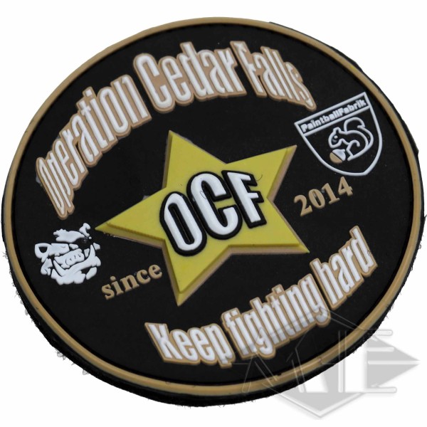 Patch/Klettabzeichen "O.C.F." since 2014